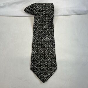 Daniel Hechter Men's Patterned‎ Silk Vintage  Neck Tie 57"